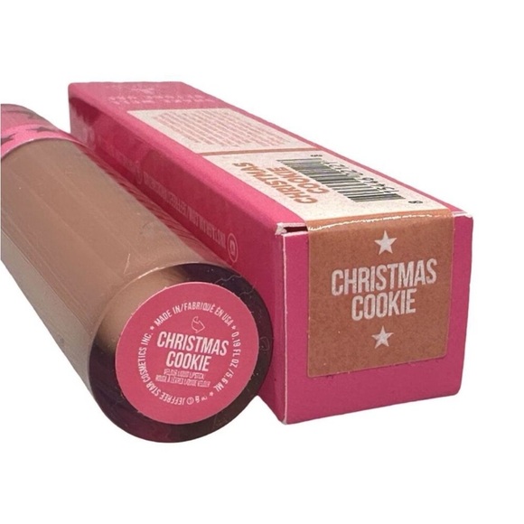 NIB Jeffree Star Cosmetics Velour Liquid Lipstick - Christmas Cookie - - Picture 5 of 8